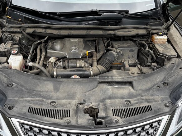 2021 Lexus RX 300 IV Рестайлинг, зелёный, 5600000 рублей - вид 16