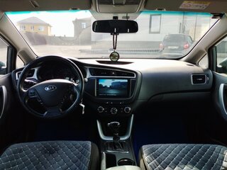 2015 Kia Ceed II Рестайлинг, синий, 950000 рублей, вид 5