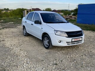 2012 Lada (ВАЗ) Granta I, белый, 450000 рублей, вид 3