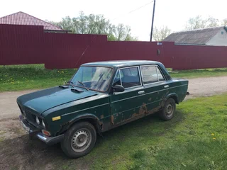 1997 Lada (ВАЗ) 2106, зелёный, 45000 рублей, вид 1