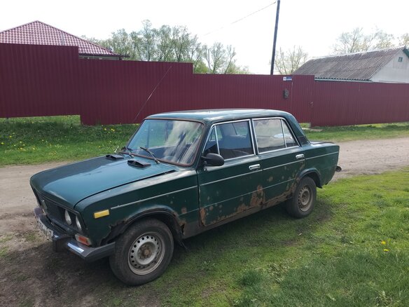 1997 Lada (ВАЗ) 2106, зелёный, 35000 рублей
