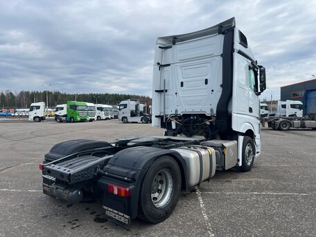 2021 Mercedes-Benz Actros, белый, 7000000 рублей, вид 5