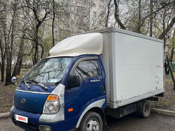 2010 Kia Bongo, синий, 850000 рублей - вид 2
