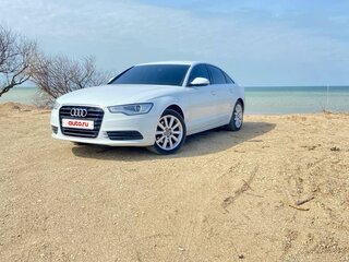 2012 Audi A6 IV (C7), белый, 2000000 рублей, вид 4