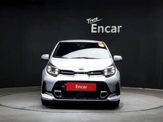 2021 Kia Morning III, серебристый, 1000000 рублей, вид 3