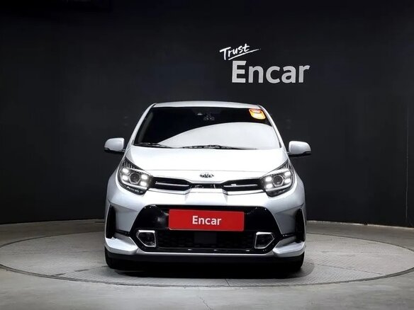 2021 Kia Morning III, серебристый, 1000000 рублей - вид 2