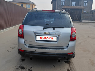 2009 Chevrolet Captiva I, серебристый, 1100000 рублей, вид 5