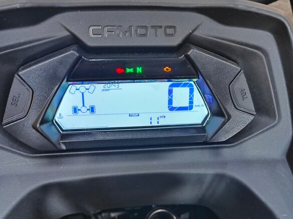 2025 CFMoto CFORCE 500 Basic, коричневый, 944900 рублей - вид 8