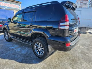 2008 Toyota Land Cruiser Prado 120 Series Рестайлинг, чёрный, 2550000 рублей, вид 5