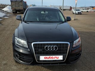 2011 Audi Q5 I (8R), чёрный, 1380000 рублей, вид 1