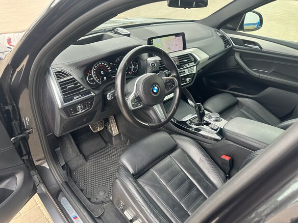 2019 BMW X4 25d II (G02), серый, 4150000 рублей - вид 5