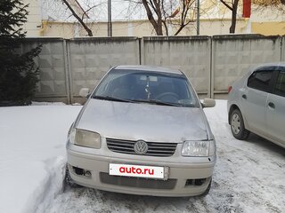 2000 Volkswagen Polo III Рестайлинг, серебристый, 180000 рублей, вид 1