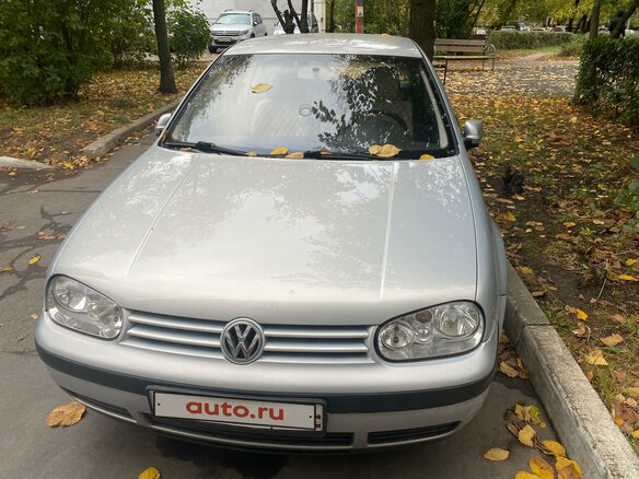 2000 Volkswagen Golf IV, серый, 550000 рублей