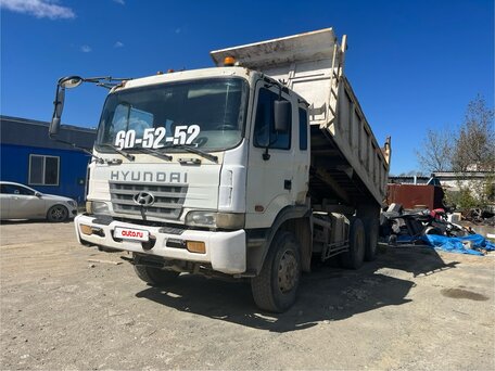 2004 Hyundai HD270, белый, 800000 рублей, вид 1