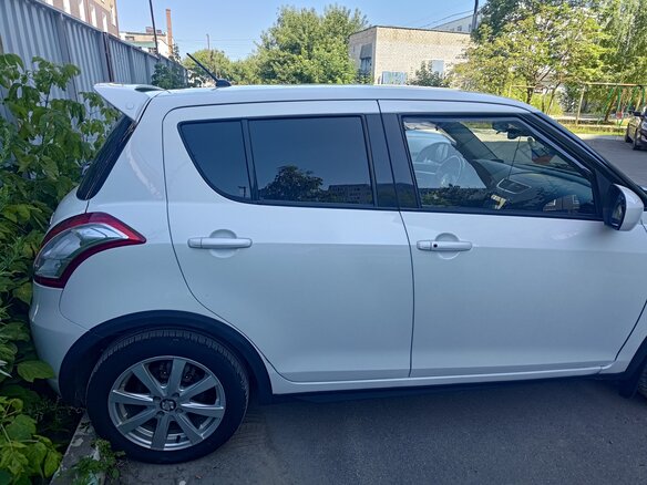 2013 Suzuki Swift IV, белый, 850000 рублей - вид 5