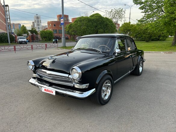 1966 ГАЗ 21 «Волга» 21Р, чёрный, 10000000 рублей - вид 4