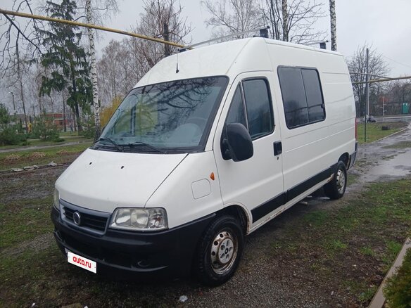 2010 Fiat Professional Ducato, белый, 990000 рублей - вид 6