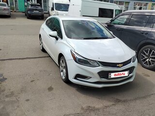 2017 Chevrolet Cruze II, белый, 780000 рублей, вид 1