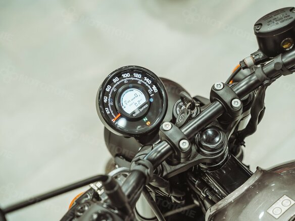 2026 Royal Enfield Hunter, серебристый, 432000 рублей - вид 7