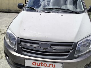 2014 Lada (ВАЗ) Granta I, коричневый, 550000 рублей, вид 2