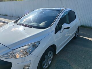 2010 Peugeot 308 I, белый, 550000 рублей, вид 2