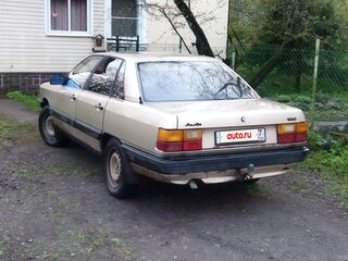 1987 Audi 100 III (C3), золотистый, 350000 рублей, вид 5