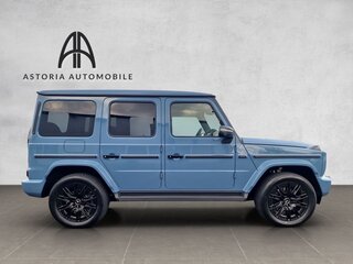 2025 Mercedes-Benz G-Класс 450 d III (W465) Рестайлинг, голубой, 26600000 рублей, вид 4