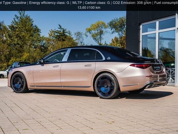 2025 Mercedes-Benz Maybach S-Класс 680 II (Z223), розовый, 51100000 рублей - вид 5