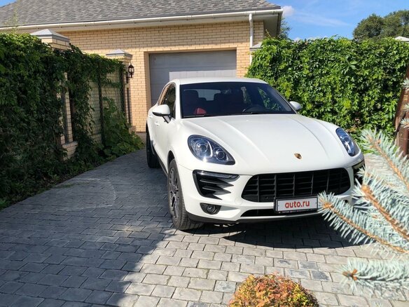 2015 Porsche Macan S I, белый, 3300000 рублей - вид 1
