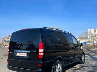 2011 Mercedes-Benz Viano Extralong L3 I (W639) Рестайлинг, чёрный, 3499888 рублей, вид 3