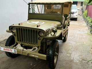 1943 Willys MB, зелёный, 4500000 рублей, вид 1