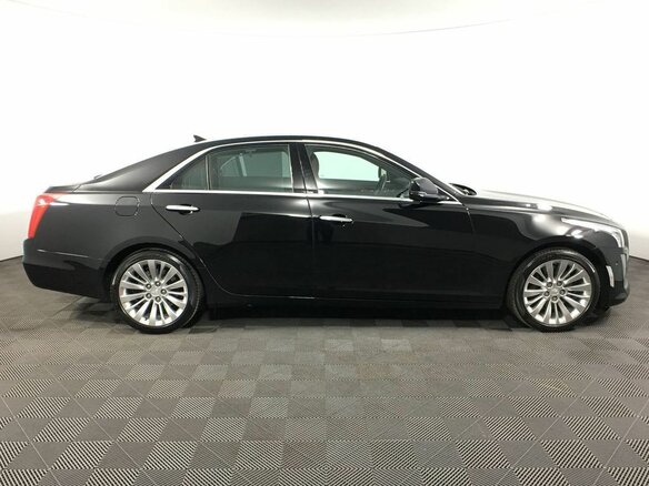 2016 Cadillac CTS III, чёрный - вид 6