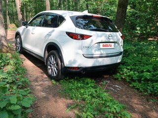 2021 Mazda CX-5 II, белый, 3500000 рублей, вид 4