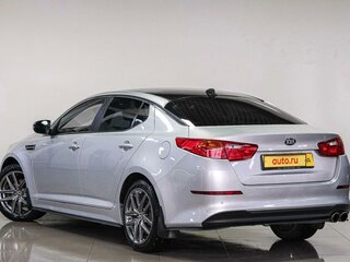 2014 Kia Optima III Рестайлинг, серебристый, 1700000 рублей, вид 5