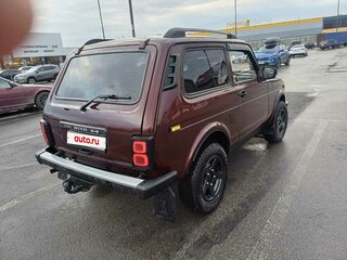 2002 Lada (ВАЗ) 2121 (4x4) I Рестайлинг, фиолетовый, 400000 рублей, вид 4