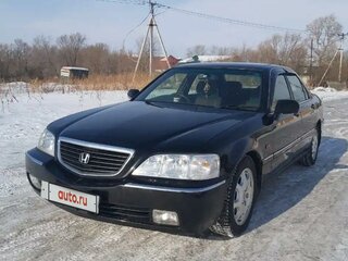 2000 Honda Legend III, чёрный, 650000 рублей, вид 1
