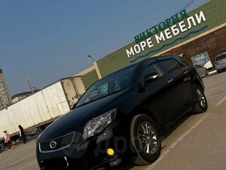 2010 Toyota Corolla Fielder X (E140, E150) Рестайлинг, чёрный, 1100000 рублей, вид 1