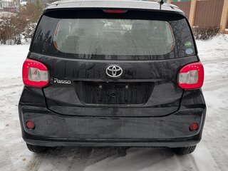2019 Toyota Passo III, чёрный, 1040000 рублей, вид 5
