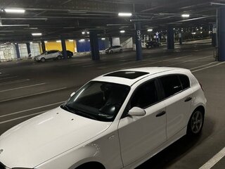 2006 BMW 1 серии 118i I (E81/E82/E87/E88), белый, 870000 рублей, вид 3