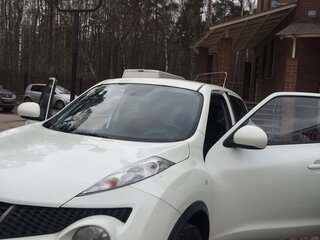 2011 Nissan Juke I, белый, 1050000 рублей, вид 2