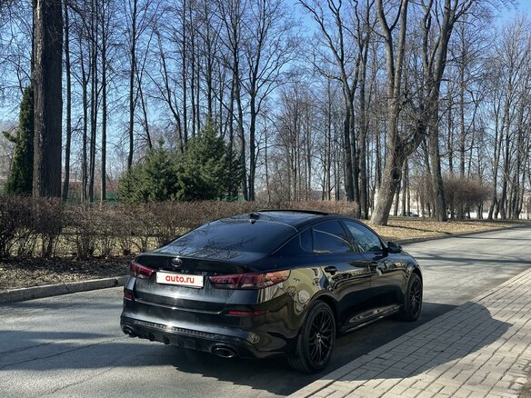 2018 Kia Optima IV Рестайлинг, чёрный, 2210000 рублей - вид 28