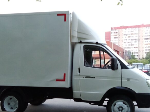 2003 ГАЗ ГАЗель (3302), белый, 350000 рублей - вид 8