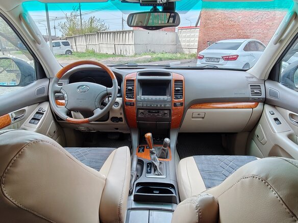 2003 Lexus GX 470 I, чёрный, 2290000 рублей - вид 26