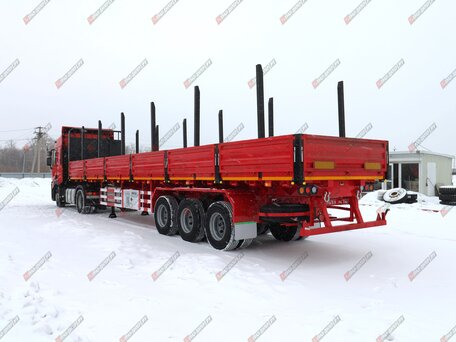 2026 TongYada CTY9603LBS, красный, 5149000 рублей, вид 2