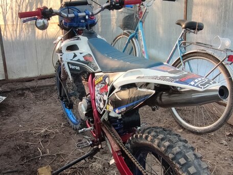 2019 Motoland XT250, синий, 90000 рублей, вид 4