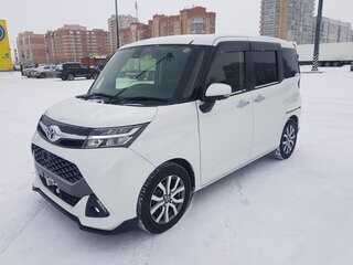 2018 Toyota Tank I, белый, 1480000 рублей, вид 2