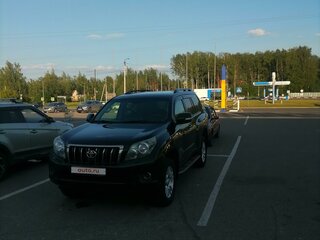 2010 Toyota Land Cruiser Prado 150 Series, чёрный, 2850000 рублей, вид 2