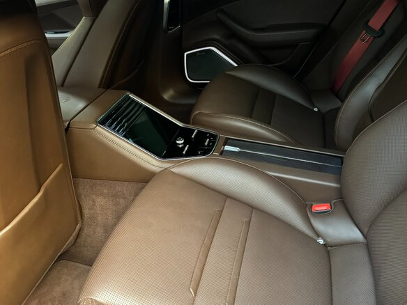 2017 Porsche Panamera Turbo II, серый, 7490000 рублей - вид 8