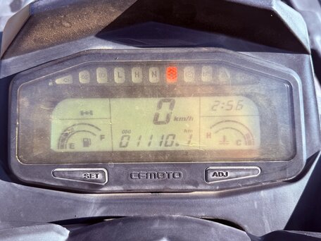 2013 CFMoto CF800-2 (X8), серый, 750000 рублей, вид 3
