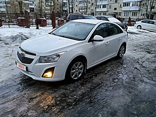 2013 Chevrolet Cruze I Рестайлинг, белый, 658000 рублей, вид 1